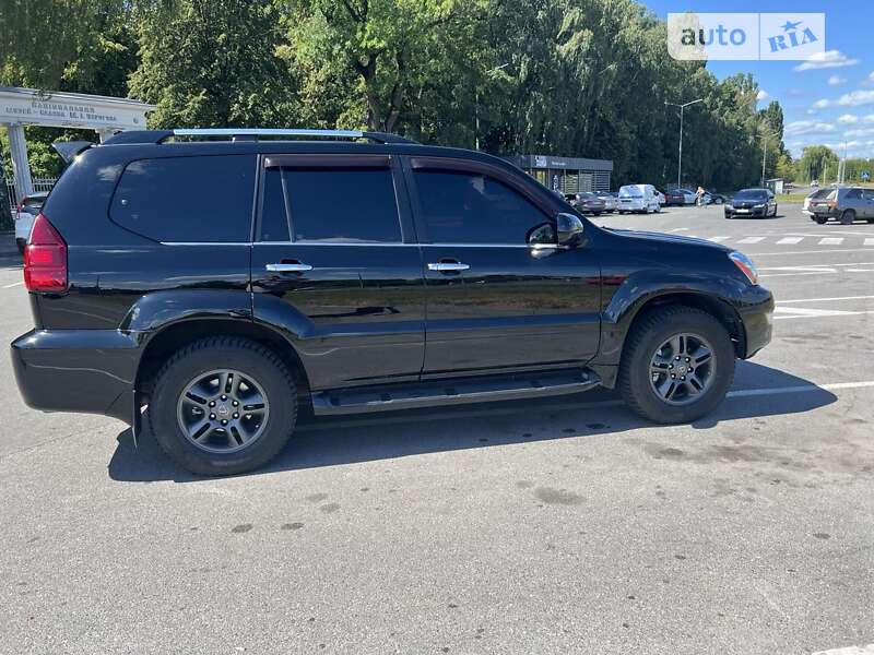 Позашляховик / Кросовер Lexus GX 2007 в Вінниці