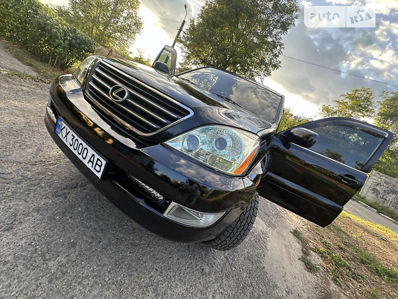 Позашляховик / Кросовер Lexus GX 2006 в Харкові