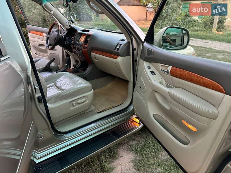 Внедорожник / Кроссовер Lexus GX 2004 в Царичанке
