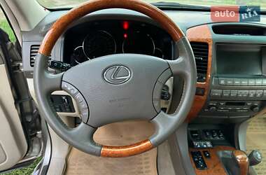 Внедорожник / Кроссовер Lexus GX 2004 в 