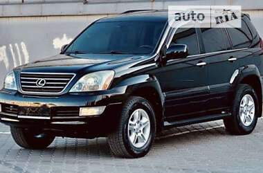 Позашляховик / Кросовер Lexus GX 2007 в Харкові