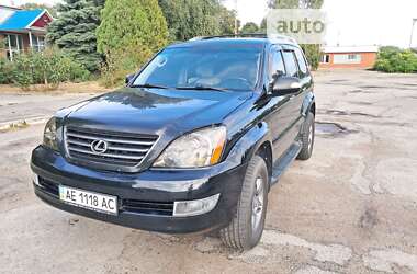 Позашляховик / Кросовер Lexus GX 2006 в Нікополі