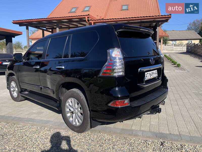 Внедорожник / Кроссовер Lexus GX 2019 в Надворной