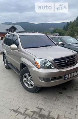 Внедорожник / Кроссовер Lexus GX 2004 в Надворной