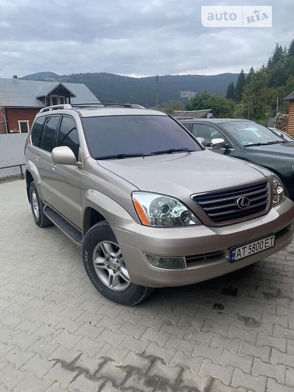 Внедорожник / Кроссовер Lexus GX 2004 в Надворной