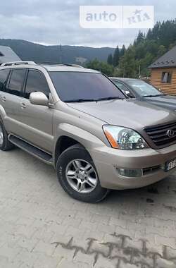 Внедорожник / Кроссовер Lexus GX 2004 в Надворной