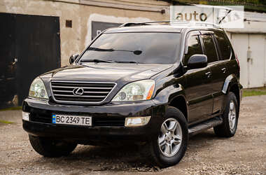 Позашляховик / Кросовер Lexus GX 2004 в Івано-Франківську