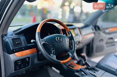 Внедорожник / Кроссовер Lexus GX 2006 в 