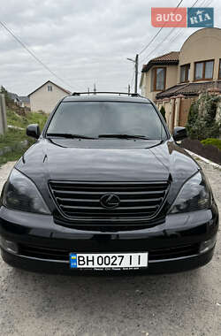 Внедорожник / Кроссовер Lexus GX 2006 в 