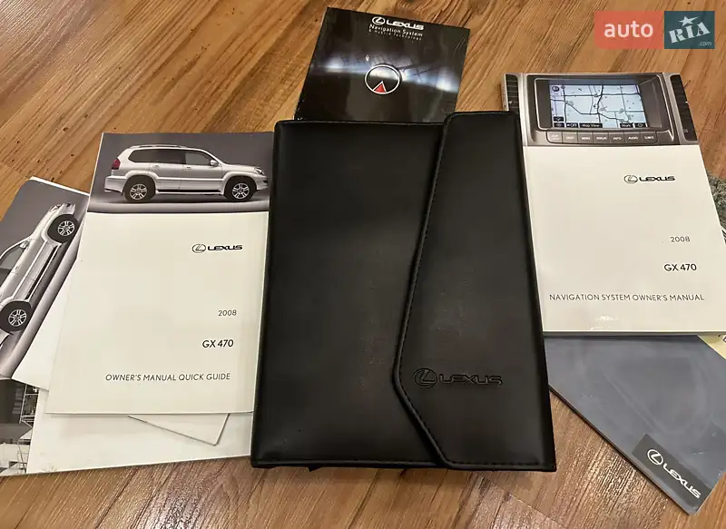 Позашляховик / Кросовер Lexus GX 2007 в Харкові документ