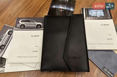 Внедорожник / Кроссовер Lexus GX 2007 в 
