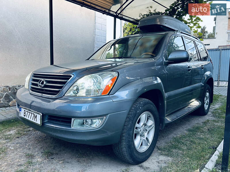 Внедорожник / Кроссовер Lexus GX 2005 в Шумске