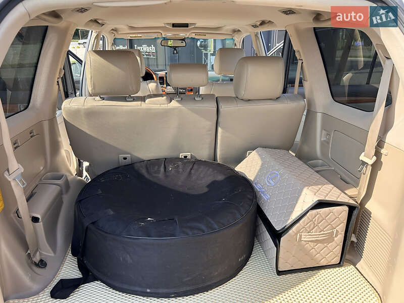 Внедорожник / Кроссовер Lexus GX 2005 в Шумске