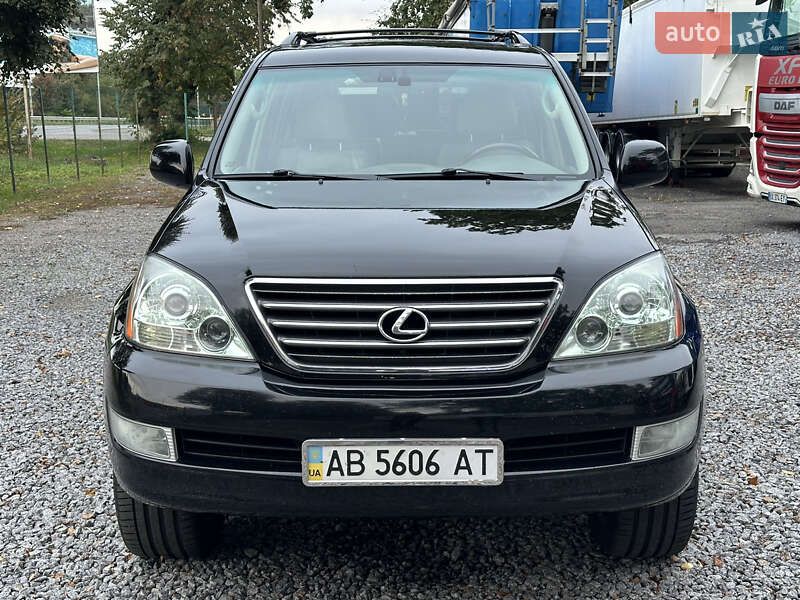 Позашляховик / Кросовер Lexus GX 2008 в Вінниці