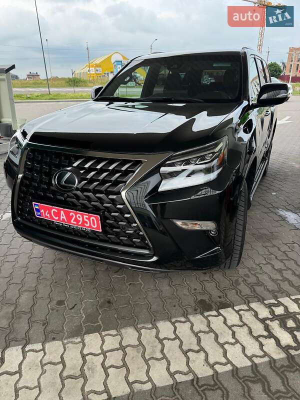 Позашляховик / Кросовер Lexus GX 2023 в Івано-Франківську