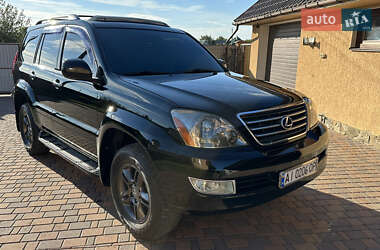 Внедорожник / Кроссовер Lexus GX 2007 в 
