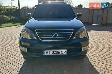 Внедорожник / Кроссовер Lexus GX 2007 в 