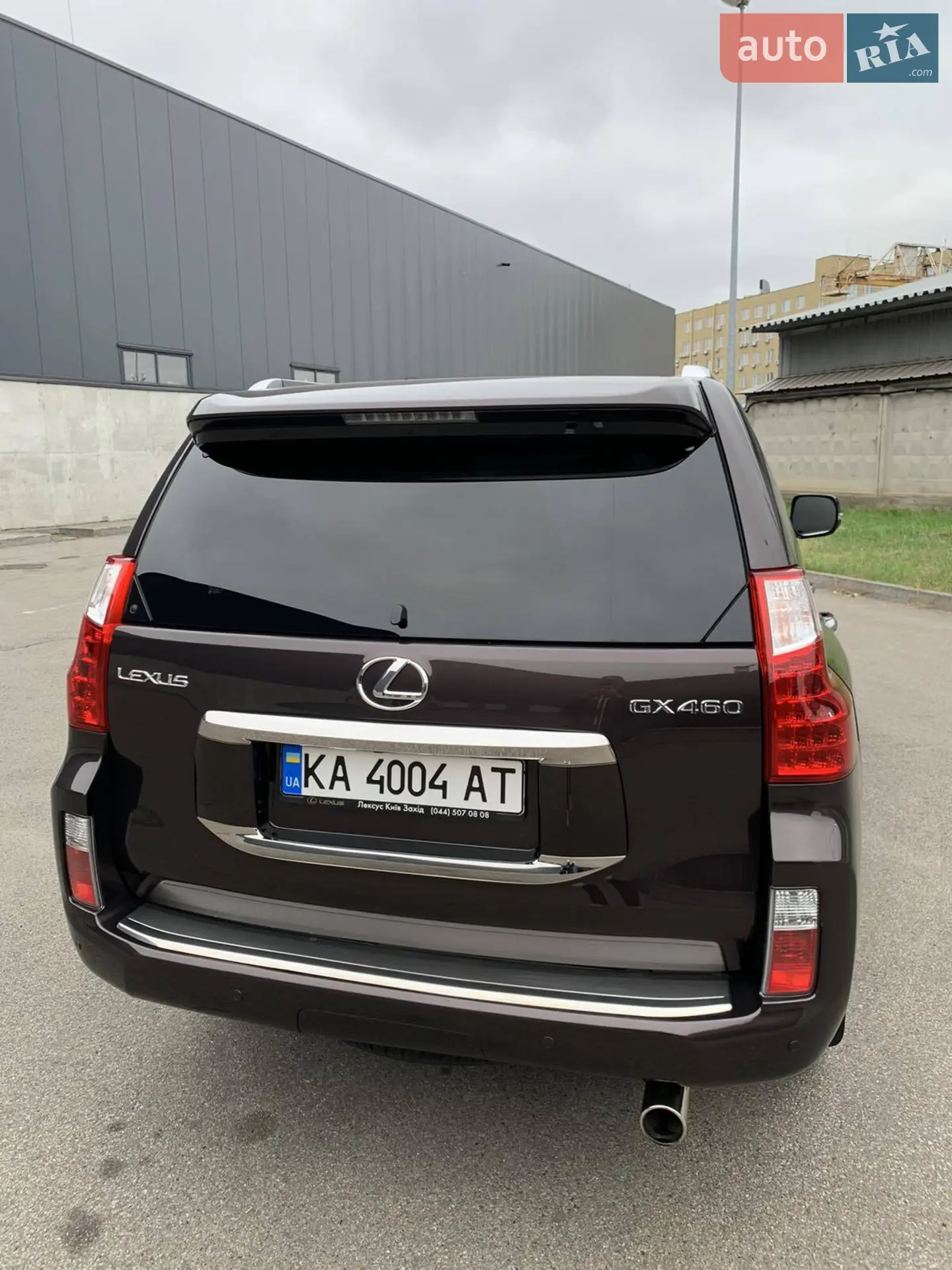 2011 Lexus GX - мініатюра 4