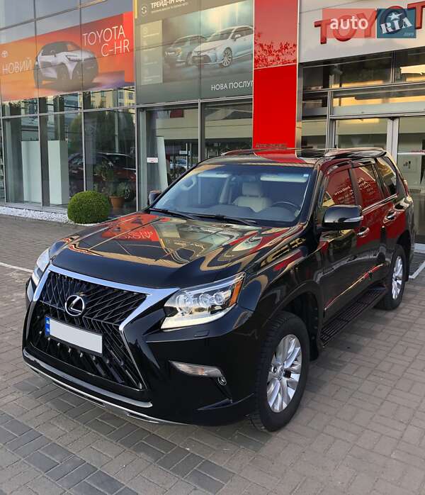 Внедорожник / Кроссовер Lexus GX 2018 в Луцке
