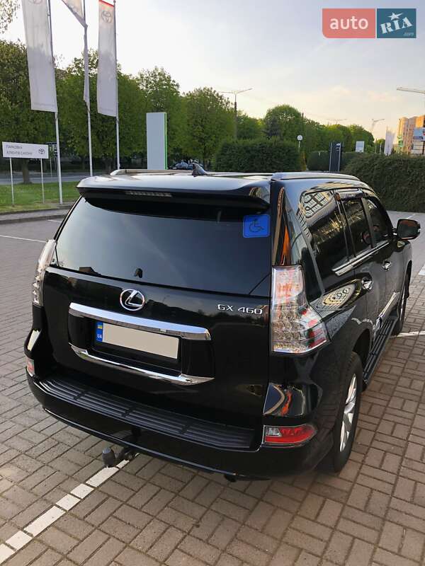 Внедорожник / Кроссовер Lexus GX 2018 в Луцке
