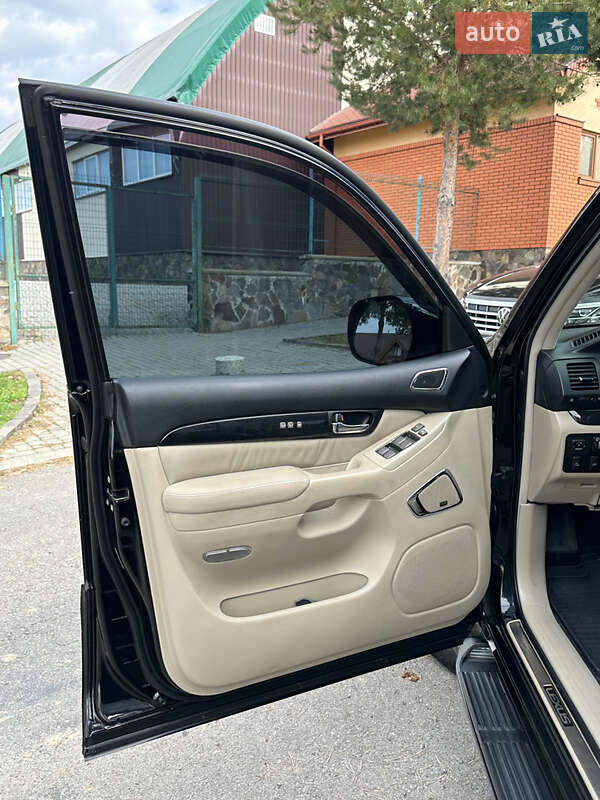 Внедорожник / Кроссовер Lexus GX 2007 в Ужгороде