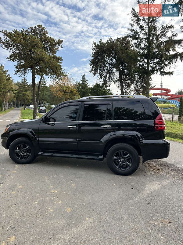 Внедорожник / Кроссовер Lexus GX 2007 в Ужгороде