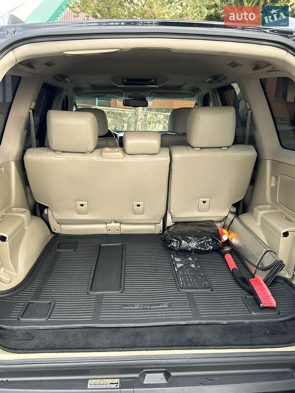 Внедорожник / Кроссовер Lexus GX 2007 в Ужгороде