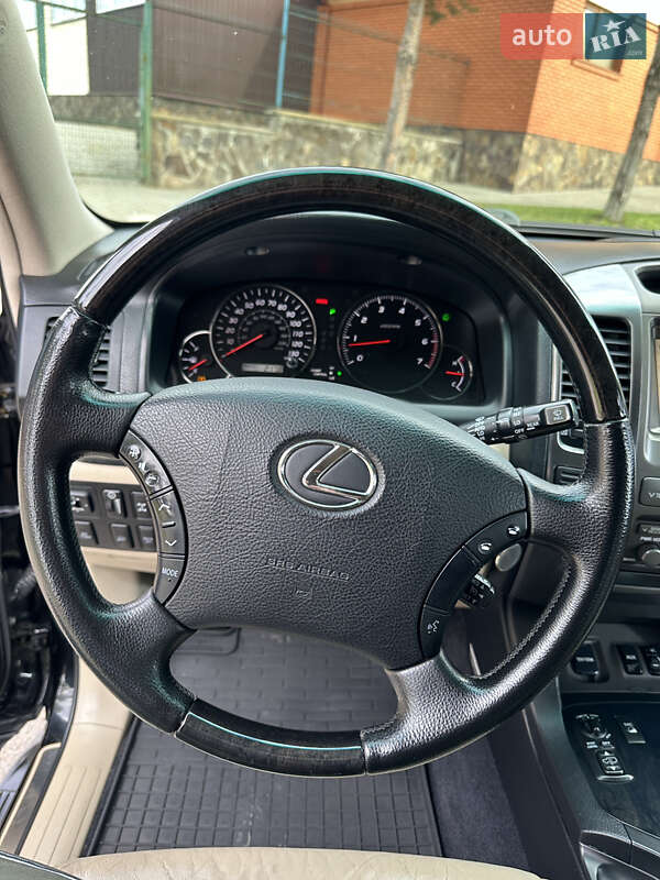 Внедорожник / Кроссовер Lexus GX 2007 в Ужгороде