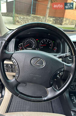 Внедорожник / Кроссовер Lexus GX 2007 в 