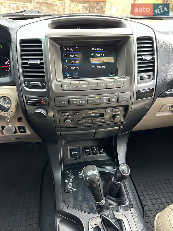 Внедорожник / Кроссовер Lexus GX 2007 в Ужгороде