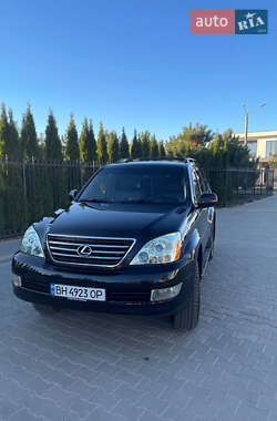 Позашляховик / Кросовер Lexus GX 2008 в Одесі