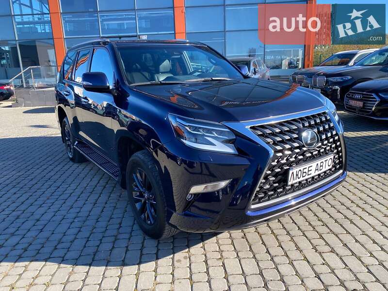 Внедорожник / Кроссовер Lexus GX 2021 в Львове