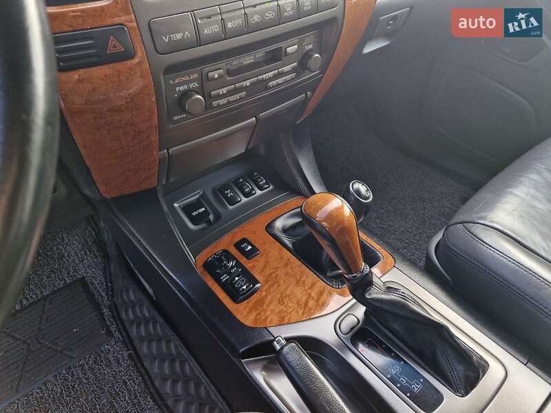 Позашляховик / Кросовер Lexus GX 2003 в Миколаєві