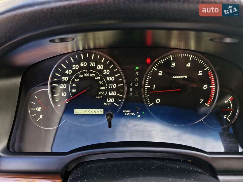 Позашляховик / Кросовер Lexus GX 2003 в Миколаєві