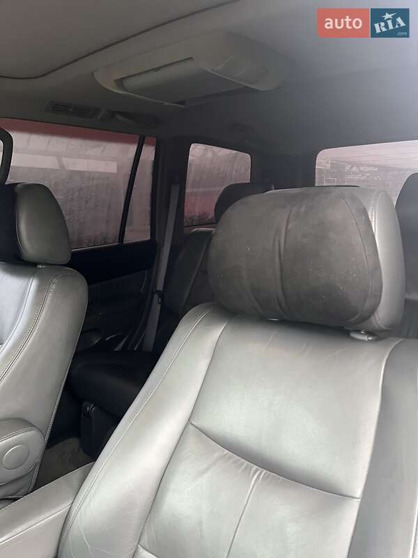 Позашляховик / Кросовер Lexus GX 2007 в Львові