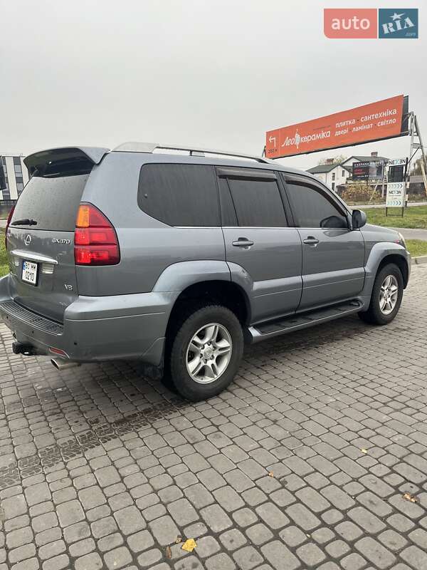 Позашляховик / Кросовер Lexus GX 2007 в Львові