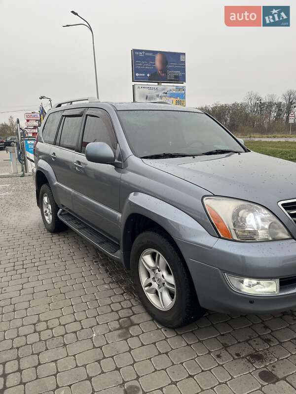 Позашляховик / Кросовер Lexus GX 2007 в Львові