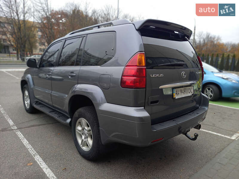 Позашляховик / Кросовер Lexus GX 2004 в Черкасах