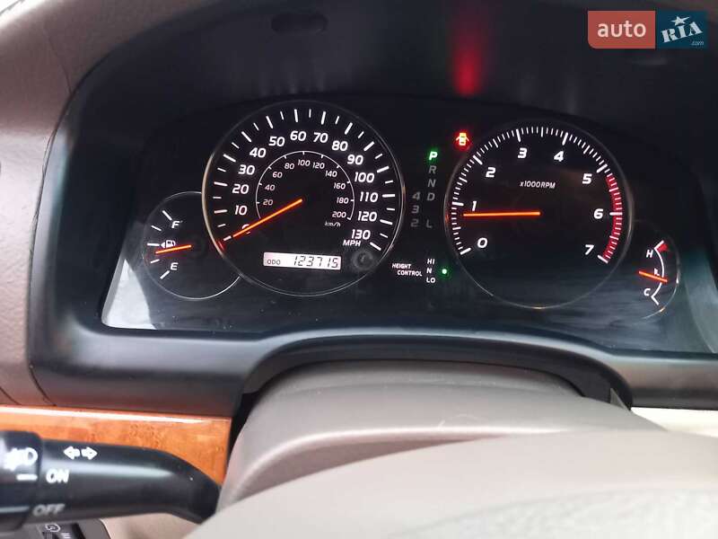 Позашляховик / Кросовер Lexus GX 2004 в Черкасах