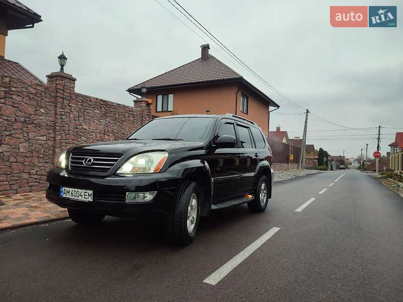 Позашляховик / Кросовер Lexus GX 2006 в Житомирі