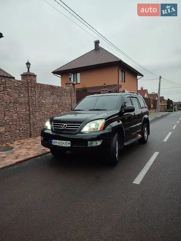 Lexus GX 2006