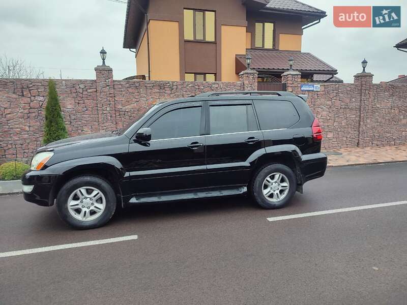 Позашляховик / Кросовер Lexus GX 2006 в Житомирі