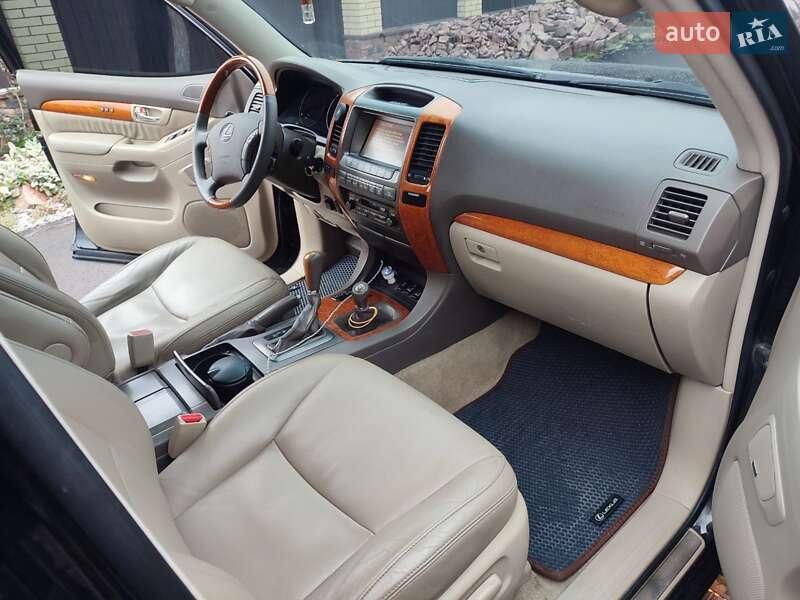 Позашляховик / Кросовер Lexus GX 2006 в Житомирі
