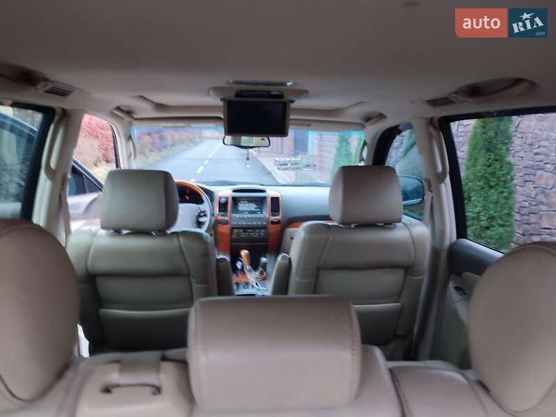Позашляховик / Кросовер Lexus GX 2006 в Житомирі