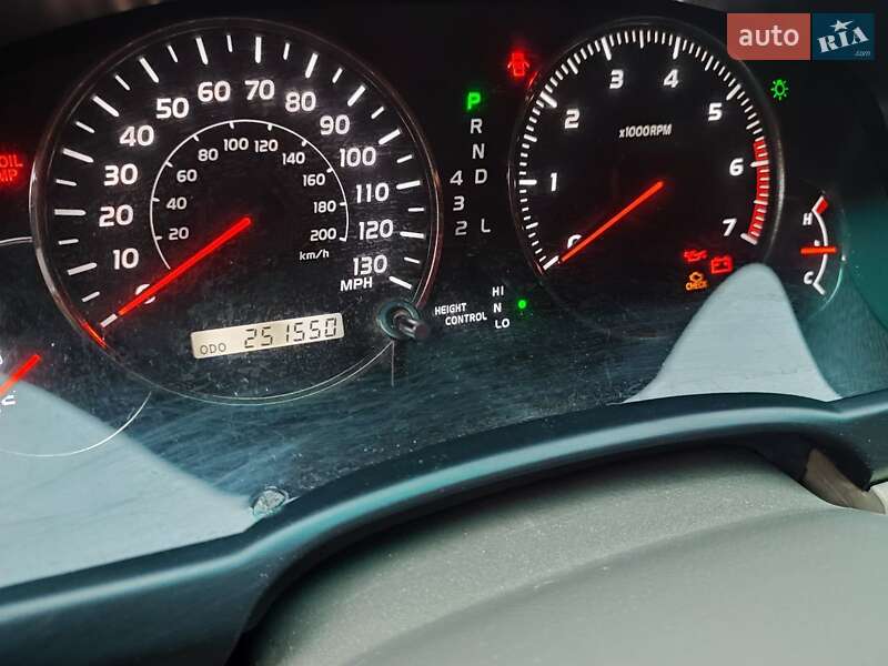 Позашляховик / Кросовер Lexus GX 2006 в Житомирі