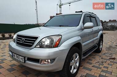 Позашляховик / Кросовер Lexus GX 2007 в Вінниці