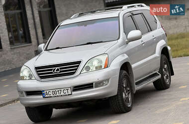 Позашляховик / Кросовер Lexus GX 2005 в Камені-Каширському