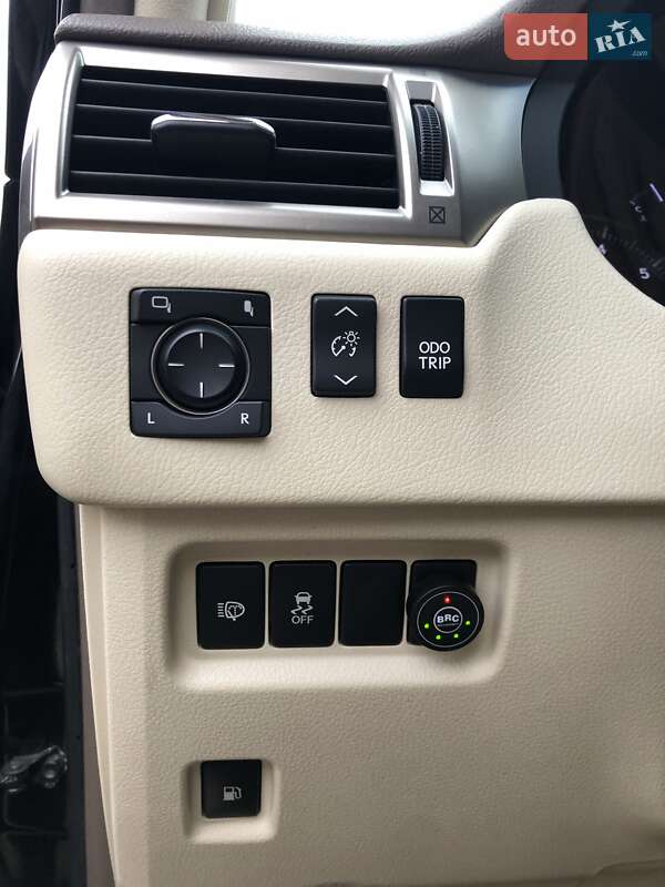 Внедорожник / Кроссовер Lexus GX 2018 в Луцке