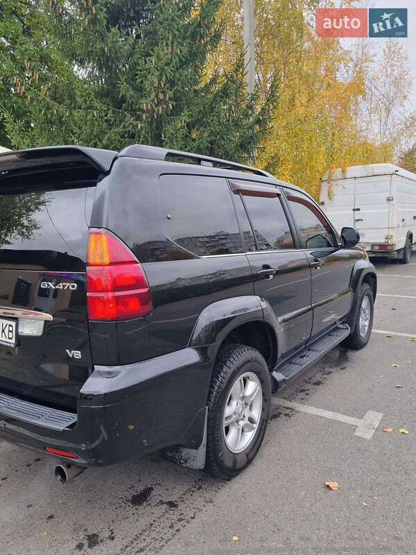 Позашляховик / Кросовер Lexus GX 2005 в Харкові