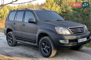 Внедорожник / Кроссовер Lexus GX 2005 в Сарнах